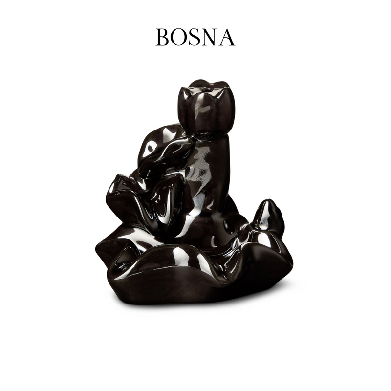 Bosna Backflow Incense Burner + Backflow Mix Set