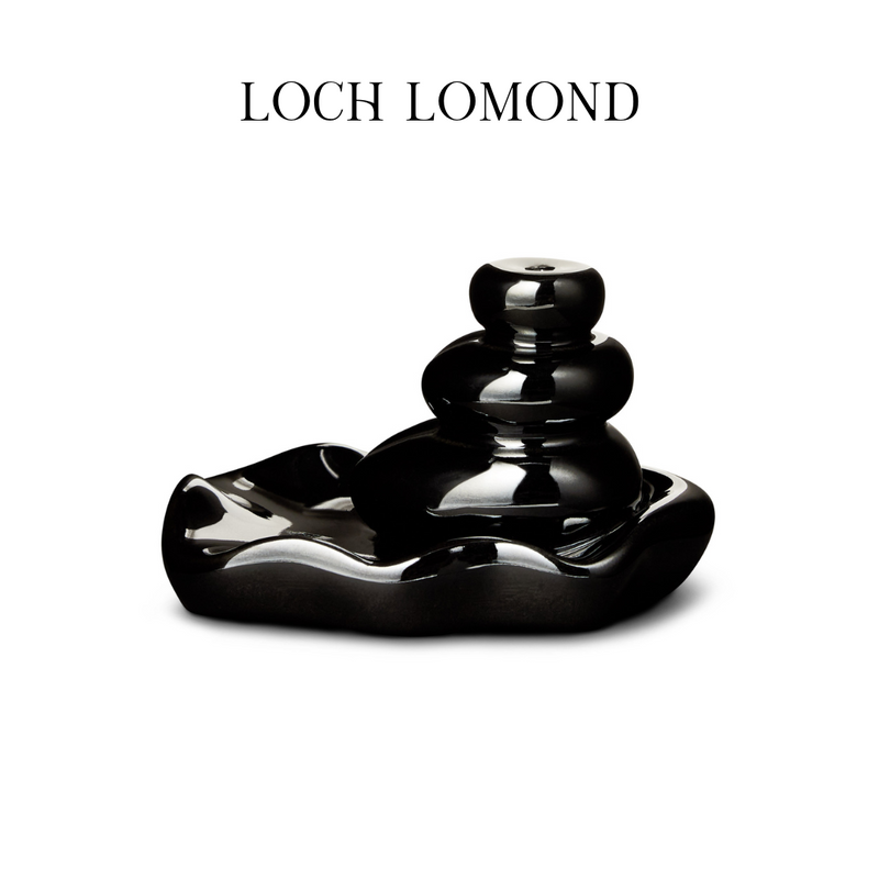 Loch Lomond Backflow Incense Burner + Backflow Mix Set