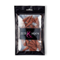 Refill Pouch 30 Luxury Scented Incense Cones - Bhakoor Ramadan Gift